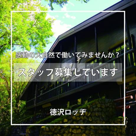 ２０２５年　 スタッフを募集しています