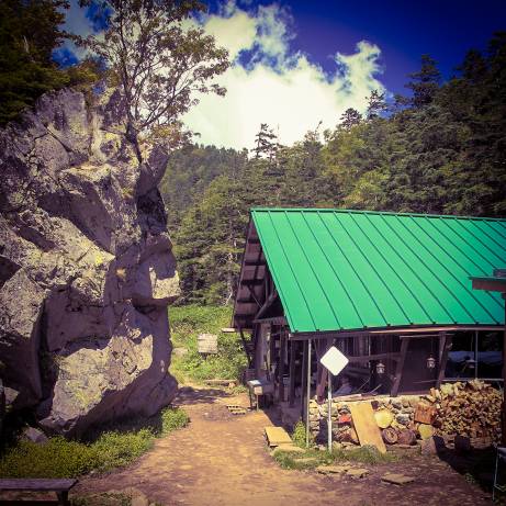 焼岳小屋の料金改定のお知らせ