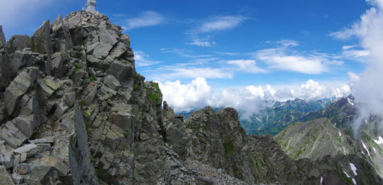 奥穂高岳